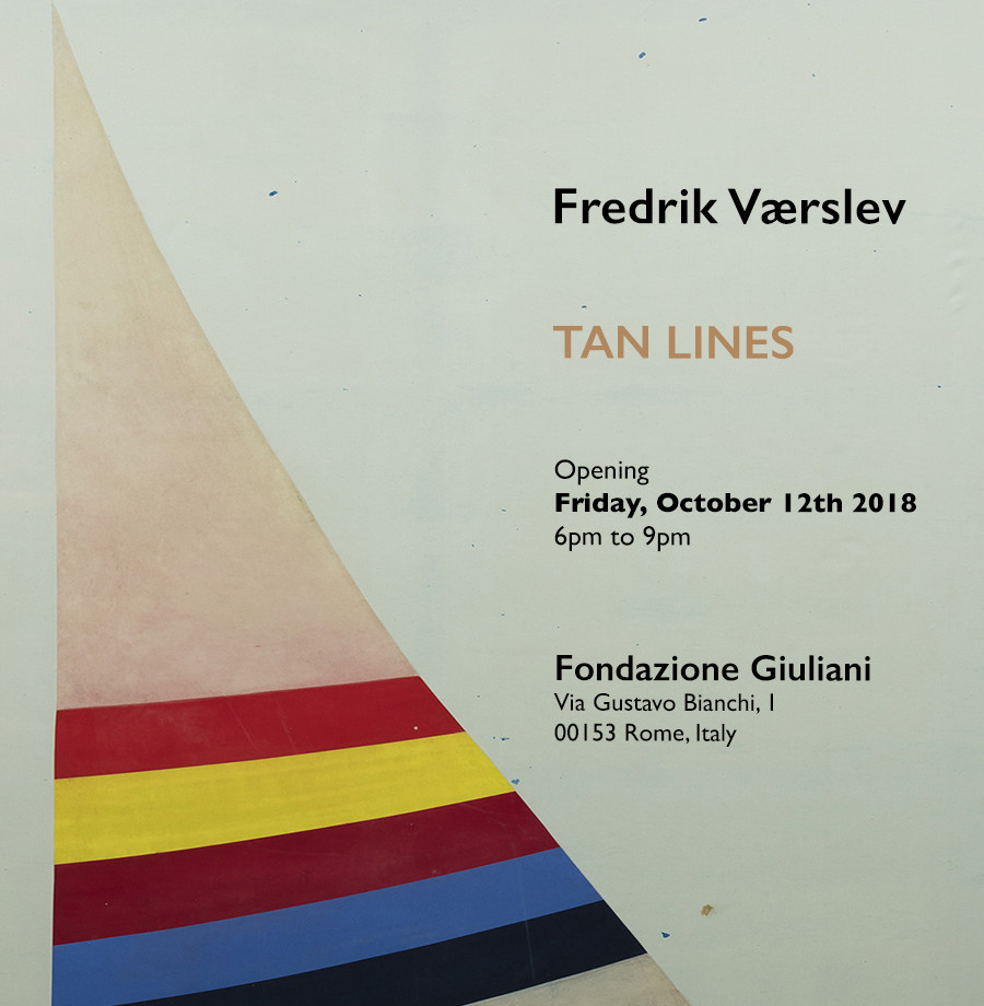 Fredrik Værslev - Tan Lines